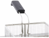 Frytkownica 2x4L 2 Kosze do 2kg Frytek 2500W Maxima 09300411